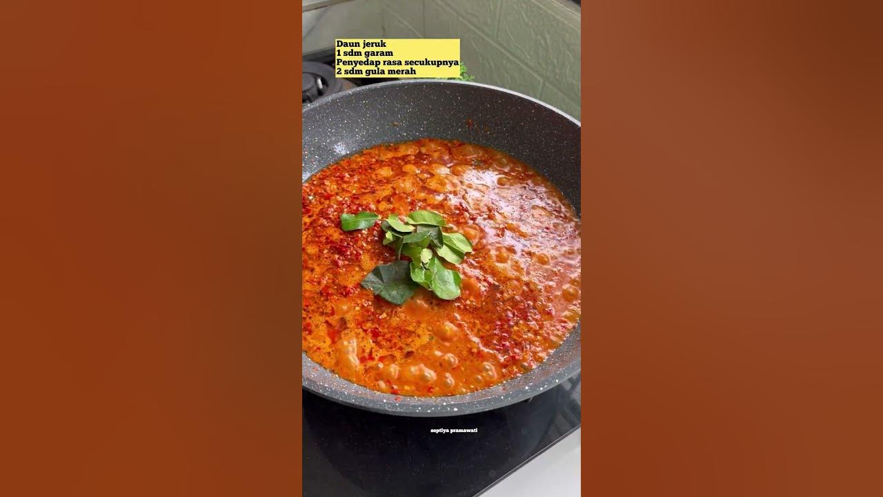 BONGKAR RESEP SAMBEL JUALANKU UNTUK AYAM BAKAR..!!