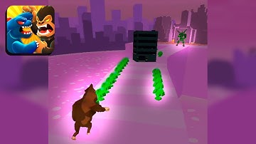 Kaiju Run Level 7-8 | Gameplay ios, Android | Những video triệu view