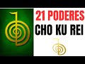 CHO KU REI - Los 21 Poderes del símbolo de REIKI Chokurei