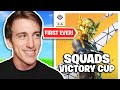 I played the 1st squads victory cup