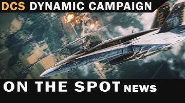 DCS needs a Dynamic Campaign | User Experience | Save System | Moving Border | AI Decisions