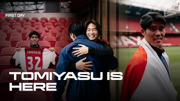 Welcome to AJAX, Takehiro Tomiyasu! 🇯🇵 | FIRST DAY in AMSTERDAM! ❌❌❌