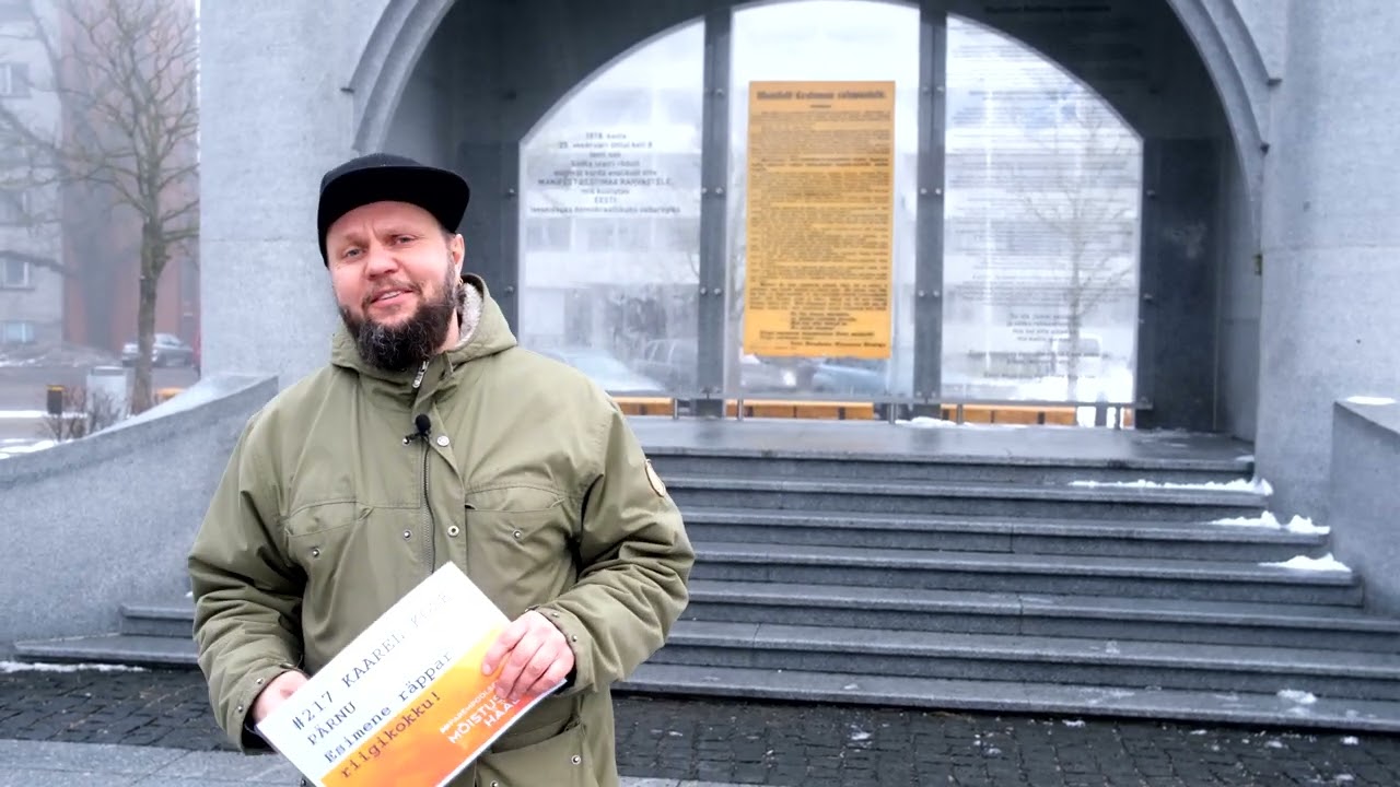 Vali esimene räppar Riigikokku! Parempoolsete esinumber Pärnumaal - Kaarel Kose