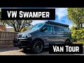 VW Swamper - Van Tour