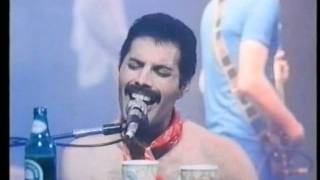 MUSICA DEL RECUERDO - FREDDY MERCURY - QUEEN - CONCIERTO N.4- chords