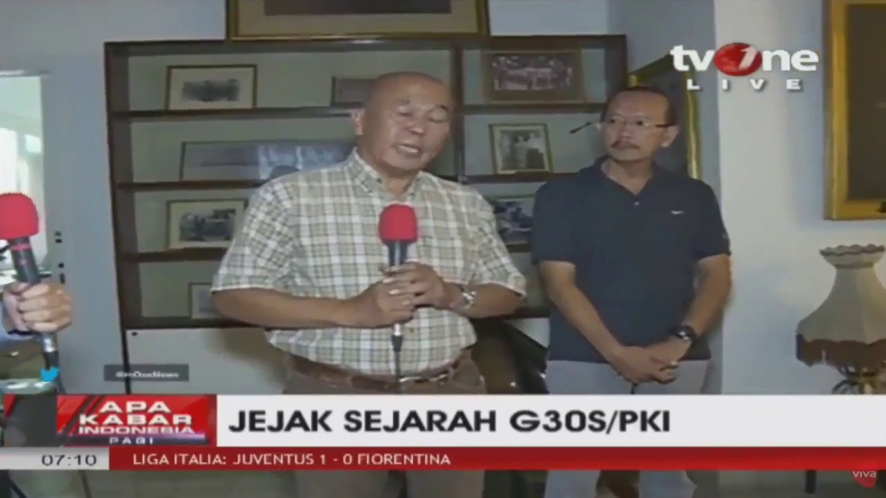 Saksi Hidup Anak Jenderal Ahmad Yani dalam Peristiwa G30S 