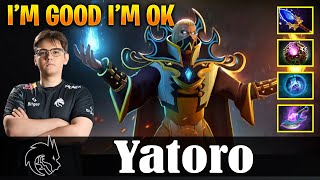 YATORO - Invoker MID | I&#39;m GOOD I&#39;m OK  | Dota 2 Pro MMR Gameplay
