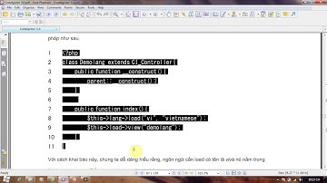 Bài 15: Tìm Hiểu Helper Language Trong Codeigniter