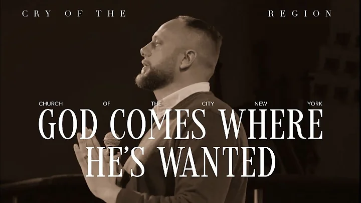 God Comes Where He's Wanted: Cry of the Region - Sam Gibson