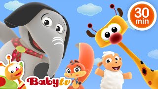 Humpty Dumpty 😁 + Más canciones infantiles y rimas infantiles 🎵 | Fiesta de baile con @BabyTVSP