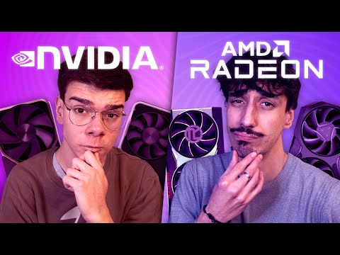 TU PLACA de VIDEO | NVIDIA vs AMD ¿CUAL ELIJO?