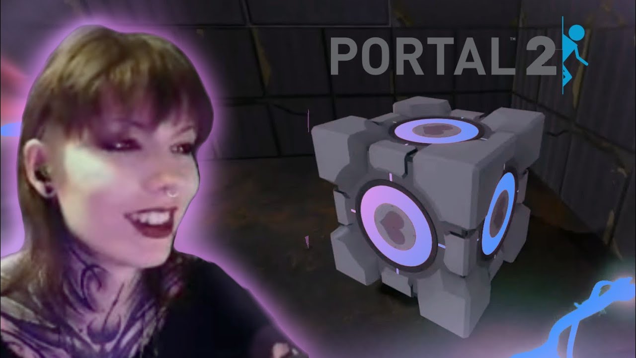 GLaDOS is SASSY! PORTAL 2 First Time Playthrough - YouTube