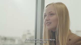 We are Murexians – Meet Christina, Business Analyst at Murex