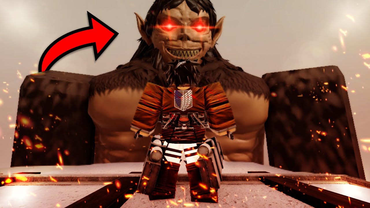 Эта игра «Атака титанов» НАКОНЕЦ-ТО ОБНОВЛЕНА на Roblox!