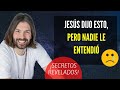 Mensajes OCULTOS de Jesús de Nazaret / 🤫📚SECRETOS REVELADOS📚🤫