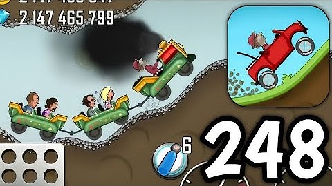 Hill Climb Racing - Gameplay Walkthrough Part - 248 Kiddie Express/Cave