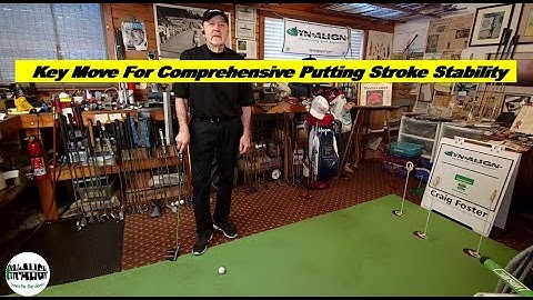 Key Move For Comprehensive Putting Stroke Stability