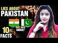 Indian Reaction On 10 Biggest Lies About Pakistan || Bear My Reaction 🐻