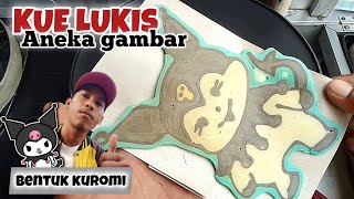KUE LUKIS ANEKA GAMBAR ‼️ Kue Karakter Bentuk 