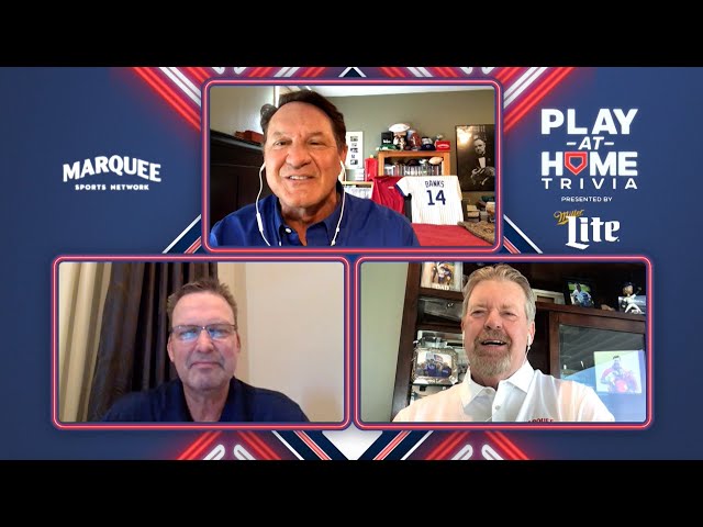Marquee Sports Network - Play at Home Trivia - Mark Grace vs Rick Sutcliffe