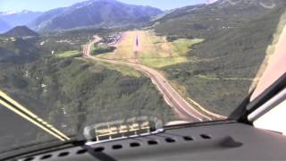 Flying an Eclipse Jet 500 into Aspen