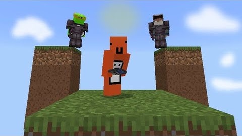 Floating Island VS 2 Netherite Juggernauts (UNSTAGED)