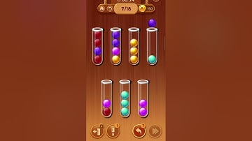 Woody Sort Game Level 1 To 10 @sunilkarkig #sunilkarkig #sunilkarkigame 