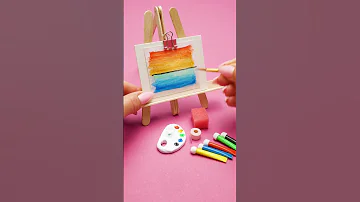 Aesthetic Easy Mini Painting Ideas Shorts Miniart 
