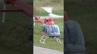 Agusta Bell 206 Jet Ranger helicopter #helicopter #aviation #youtubeshorts #shorts #bellhelicopter