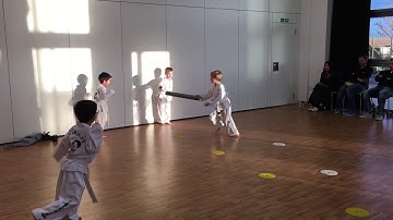 ITF Kids Program: Game of the Week #5 - Statue of Liberty/Superman