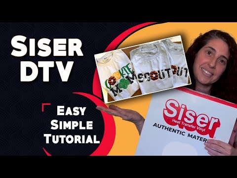 Siser EasySubli HTV 101- Basics and How to use EasySubli - Sublimation on  EasySubli HTV 