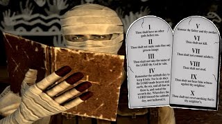 AI Voiced Joshua Graham Recites The 10 Commandments in Fallout New Vegas