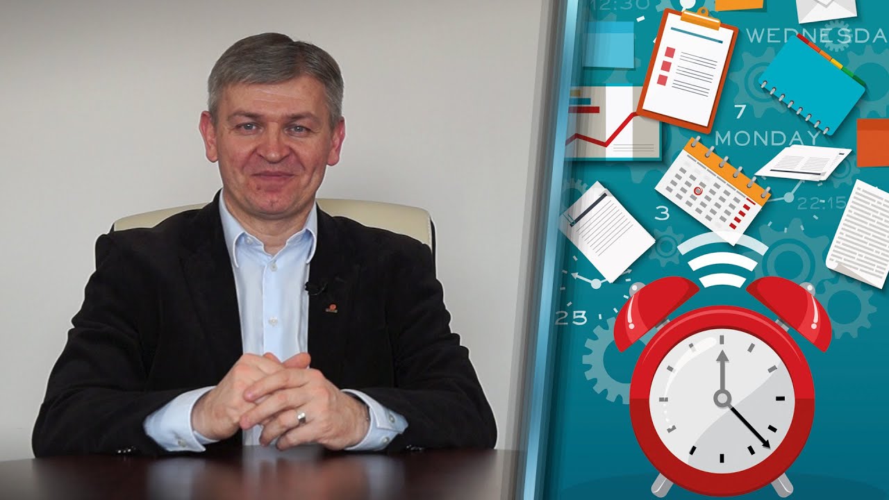 Zarządzanie czasem - porady jak wykorzystać macierz Eisenhowera | Krzysztof Sarnecki