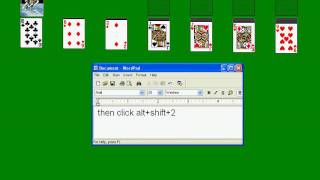 cool solitaire trick