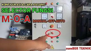 Konfigurasi Dan Cara Pasang Selector Moa