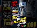 'Stop roasting NASA.. 🛑 ($100B Truth) #usa #nasa #space #science #engineering #Artemis #tech #news
