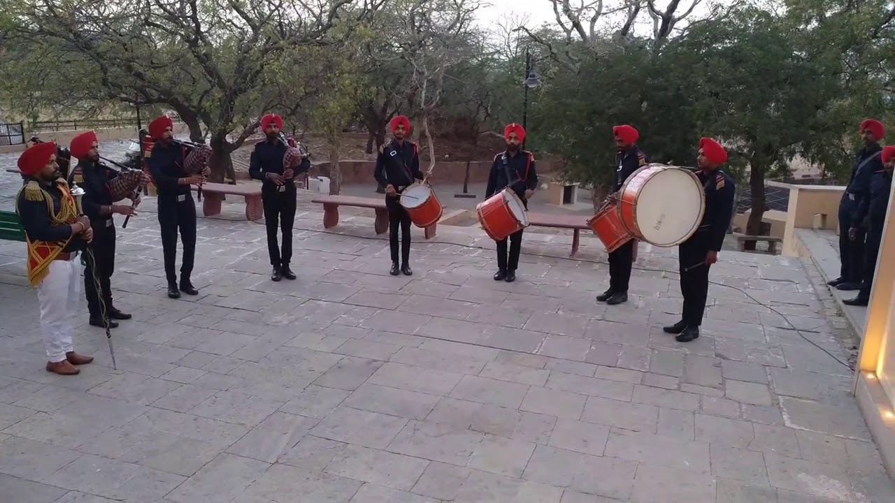 Best Army Band Bagpiper Fouji Band Brass Punjab Pipe Band in Kolkata