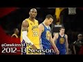 Stephen Curry vs Kobe Bryant NASTY Duel 2013.04.12 - AMAZING 81 Pts Combined!