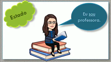 Qual o tempo verbal da palavra criou?