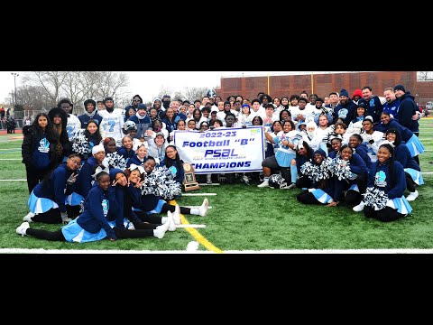 PSAL B Football Championship A P  Randolph v  Boys and Girls High School 12 11 2022