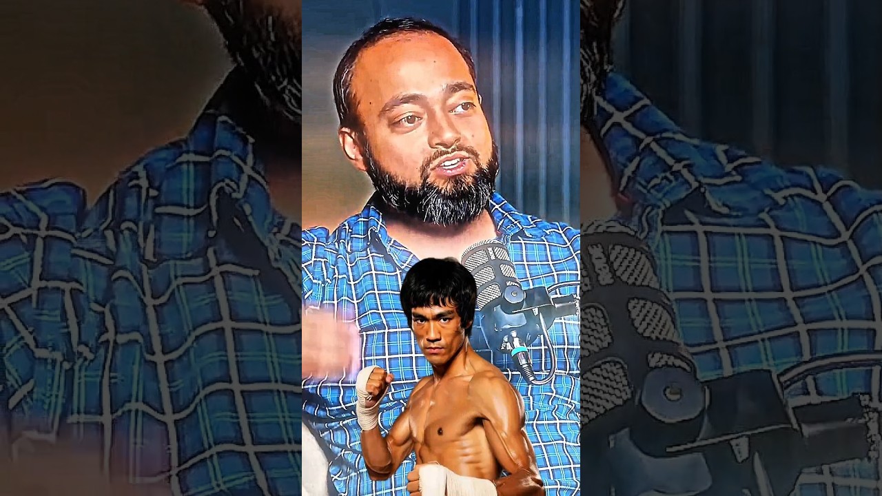 The Indian Who Inspired Bruce Lee! 😱🇮🇳 @AbhishekKar #shorts #podcast
