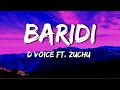 D Voice Ft Zuchu Baridi Lyrics
