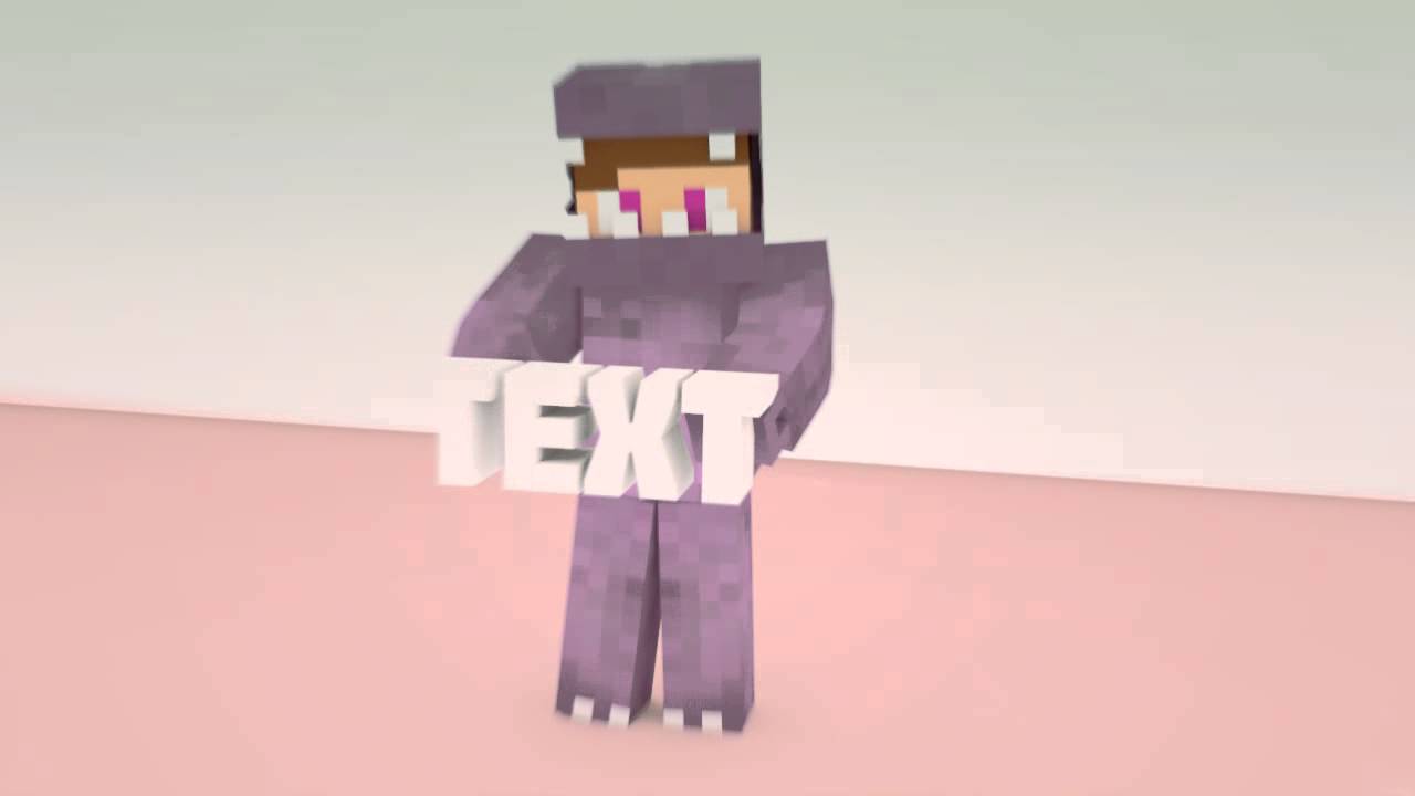 Minecraft Intro Template [first ,,animation,,] by MangoFX - YouTube