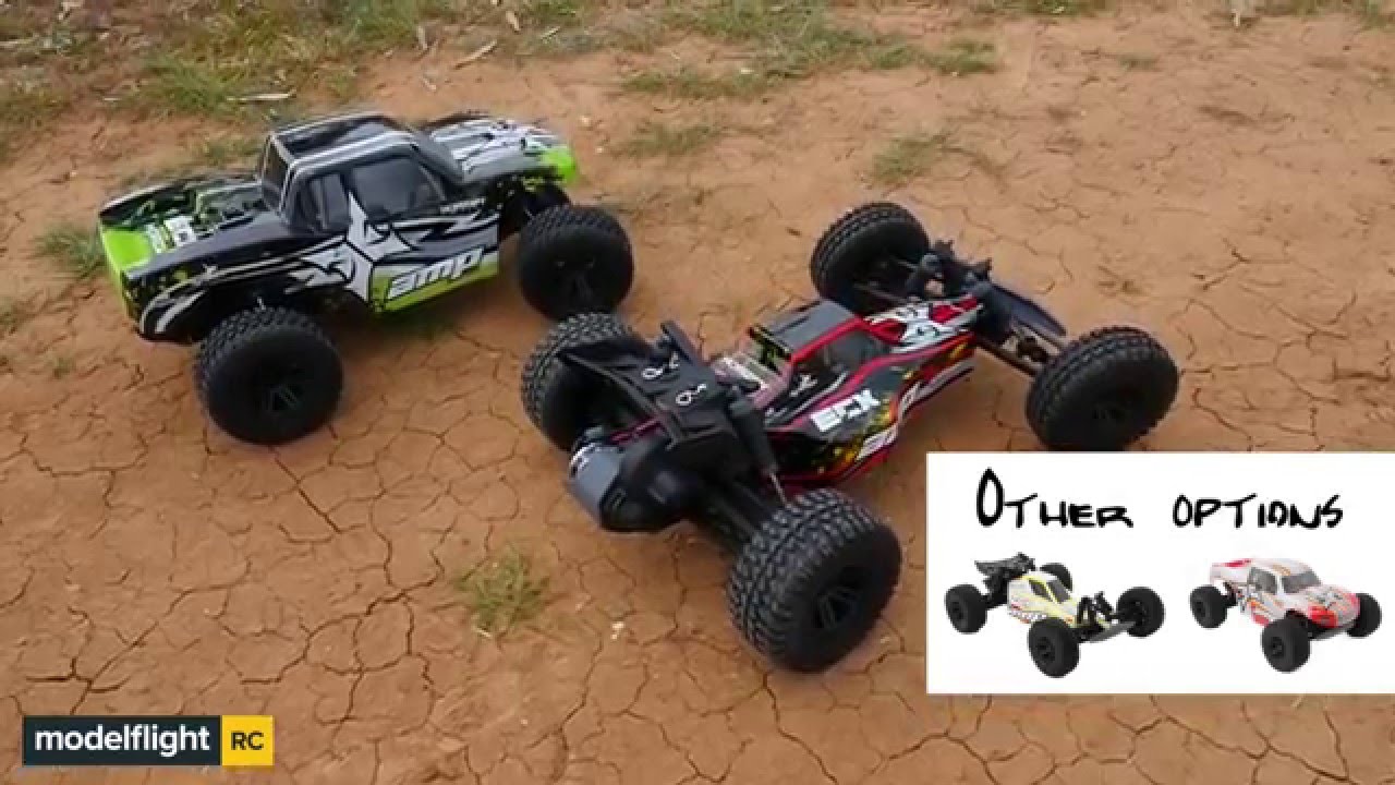 ecx amp rc truck