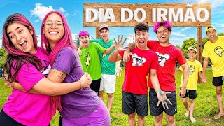 Dia Do Irmão Com Os Rosa O Leozin Revelou Seu Irmão De Verdade ?