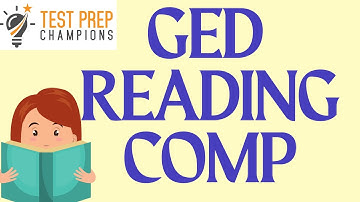 GED RLA Reading Comprehension Strategy/Practice for Fiction on Reasoning Through Language Arts
