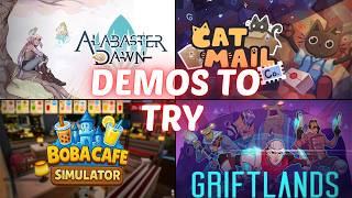 (18+)💾💾DEMO DAY💾💾 Come on in, Get Cosy, and Let's Try Some New Games screenshot 4
