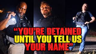Cops Illegaly Detain Wrong Man For 36 Minutes Just For ID