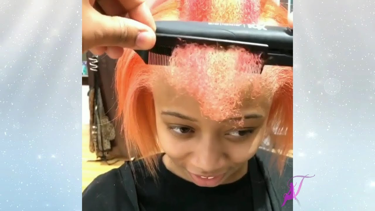 This Chi Town Stylist Is A Silk Press Master Youtube