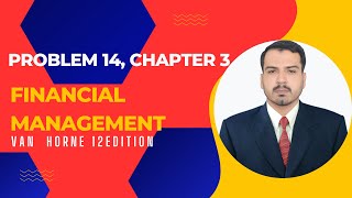 Famous Problem 14 | Ch # 3 | Time Value of Money |Van Horne | Loan Amortization Schedule | Monthly Payment Net Worth